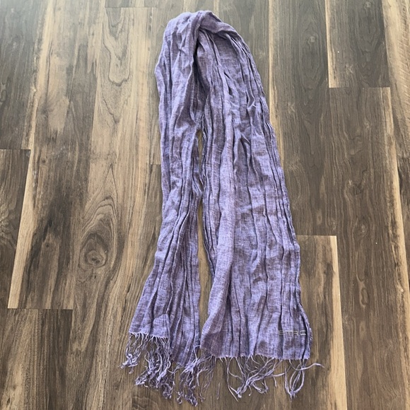 ETRO purple scarf - Picture 3 of 7